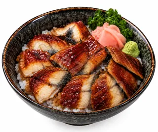 Chirashi anguille grillée