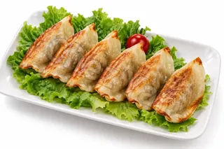 Gyoza grillés